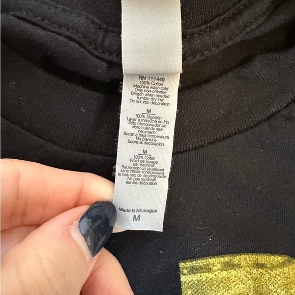 LADY GAGA Apollo Theater Short Sleeve T-Shirt, Size Medium - Picture 4 of 4